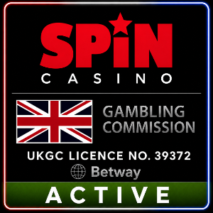 Spin Casino UKGC license image