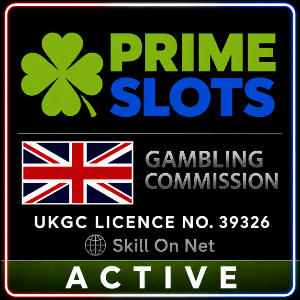 Prime Slots UKGC license image