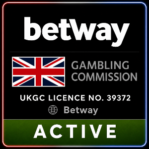 Betway UKGC license image