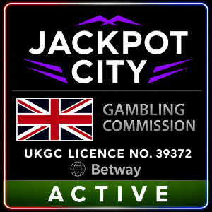 Jackpot City UKGC license image