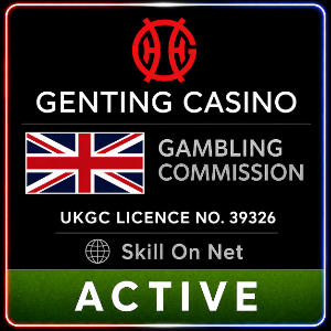 Genting Casino UKGC license image