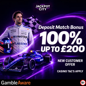 Jackpot City Top 10s Deposit Match image