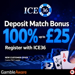 ICE36 Top 10s Deposit Match image image