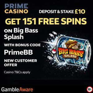 Prime Casino Top 10s Free Spins image