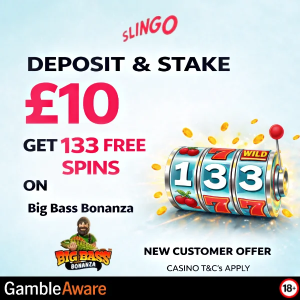 Slingo Top 10s Free Spins image