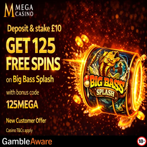 Mega Casino Top 10s Free Spins image