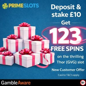 Prime Slots Top 10s Free Spins image