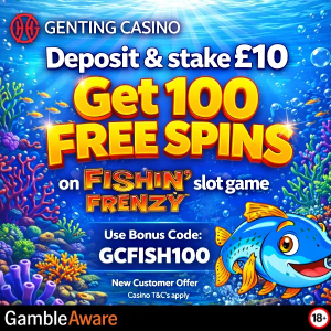 Genting Casino Top 10s Free Spins image