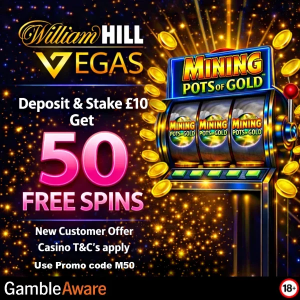 William Hill Top 10s Free Spins image