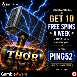 Lord Ping Top 10s Free Spins for a Year image