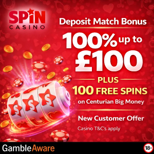 Spin Casino Top 10s Mixed Bonus image