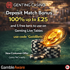 Genting Casino Top 10s Mixed Bonus image