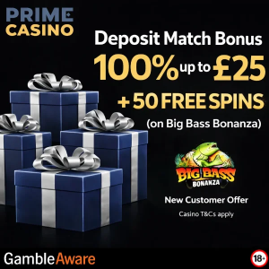 Prime Casino Top 10s Mixed Bonus image