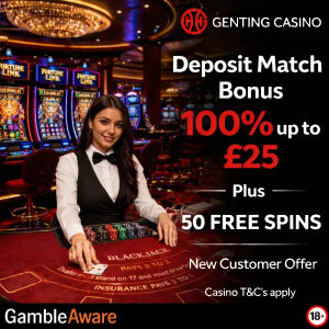 Genting Casino Top 10s Mixed Bonus image