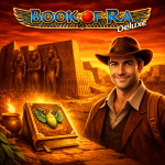 Book of RA Deluxe game image