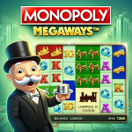 Monopoly Megaways game image