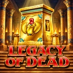 An image of Legacy of Dead online slot game