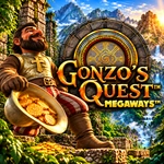 An image of Gonzo's Quest Megaways online slot game