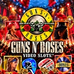 An image of Guns and Roses online slot game