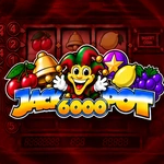 An image of Jackpot 6000 online slot game