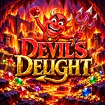 An image of Devil's Delight online slot game