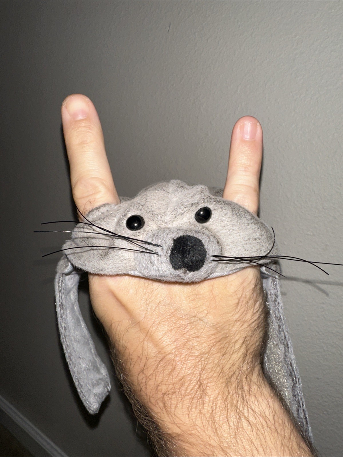 Mouse Head Dog Costume XS XXS Chihuahua Halloween