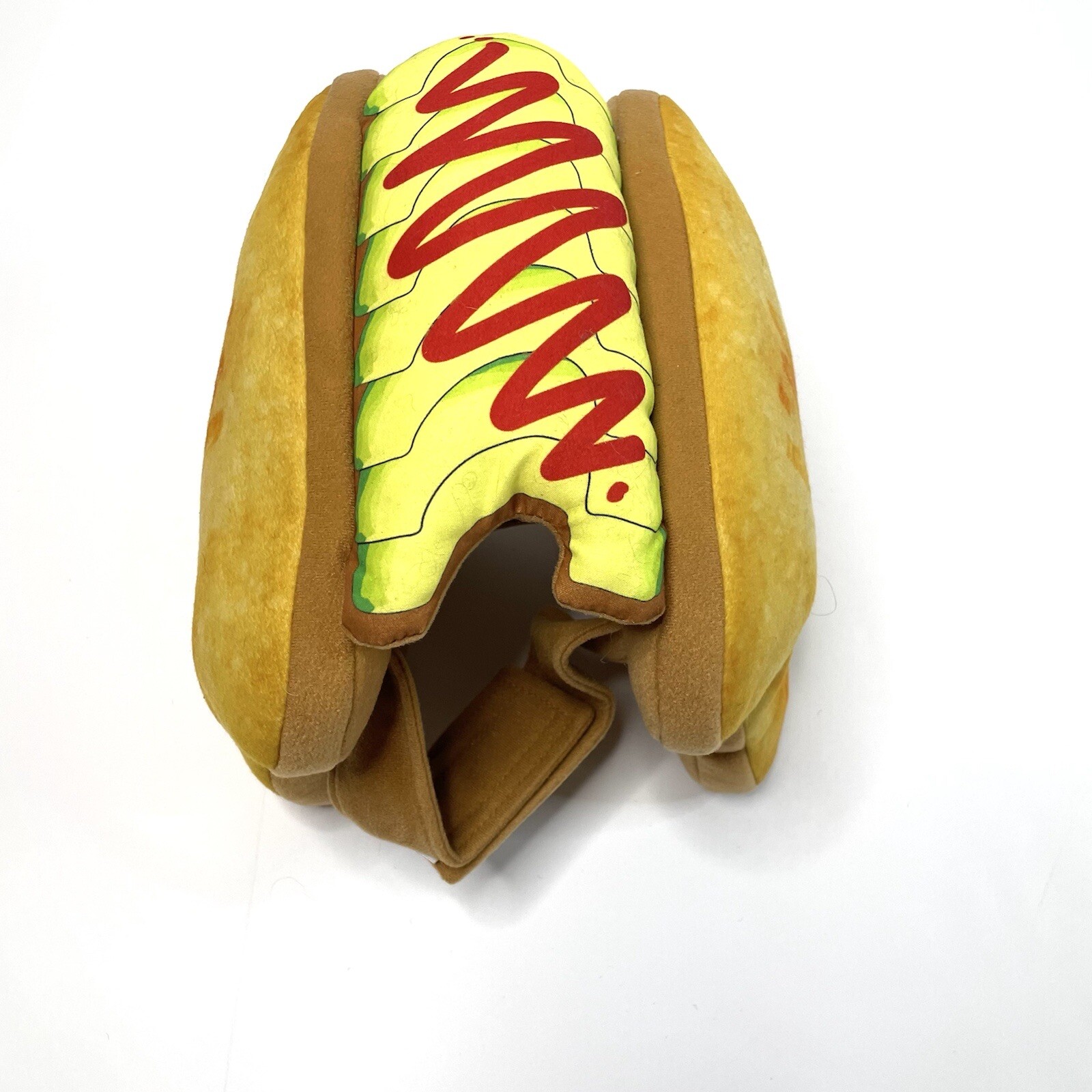 Dog Costume Toast of the Town Flamin' Dawg Sz Small  NO Head Piece Sushi