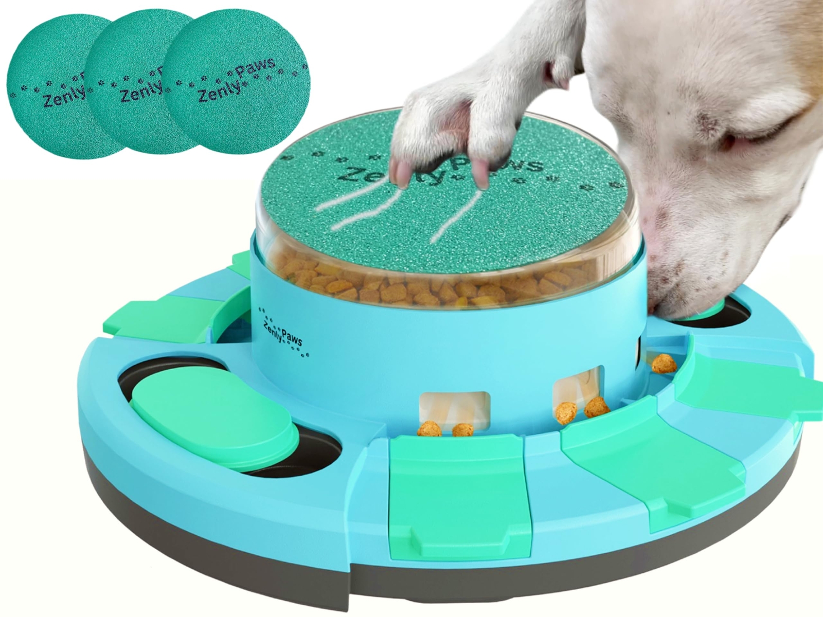 Dog Nail File Toy | Dog Scratch Pad for Nails | Dog Nail Scratch Board | Scra...