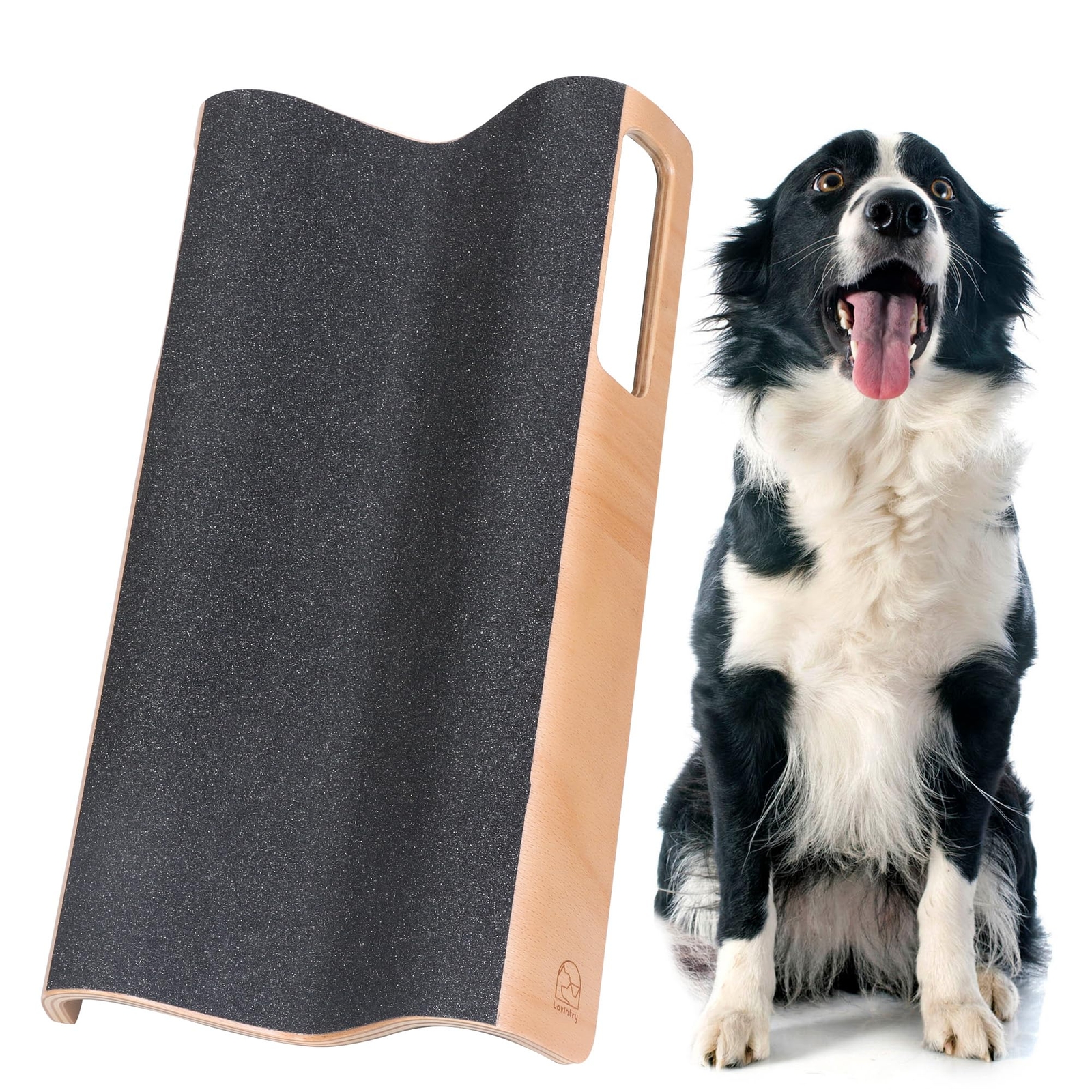 M-Shaped Dog Scratch Pad for Nails Dog Nail File Toy for Dog Nail Maintenance...