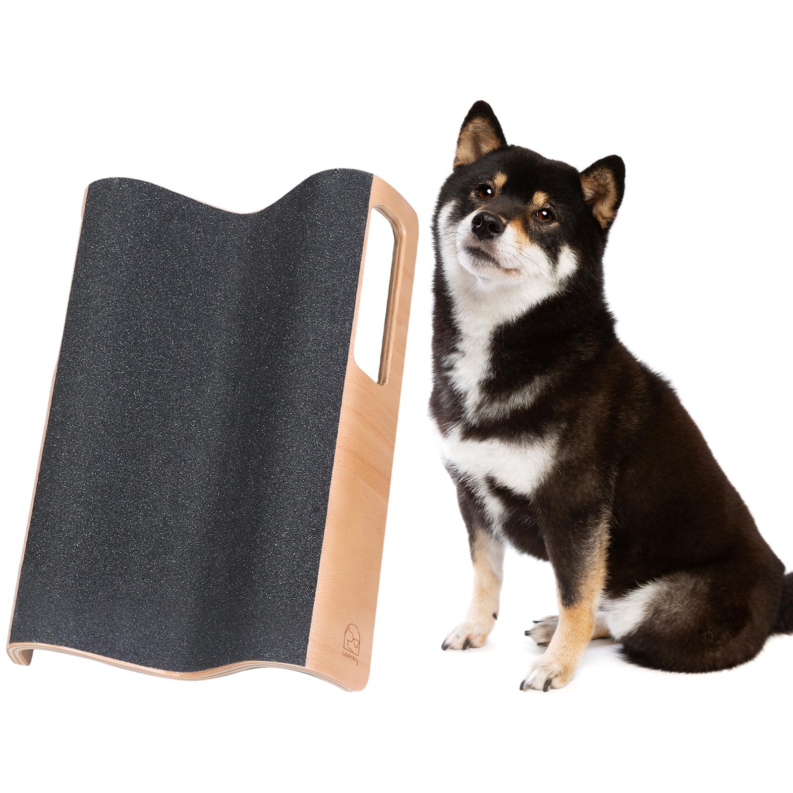 M-Shaped Dog Scratch Pad for Nails, Dog Nail File Toy for Dog Nail Maintenanc...