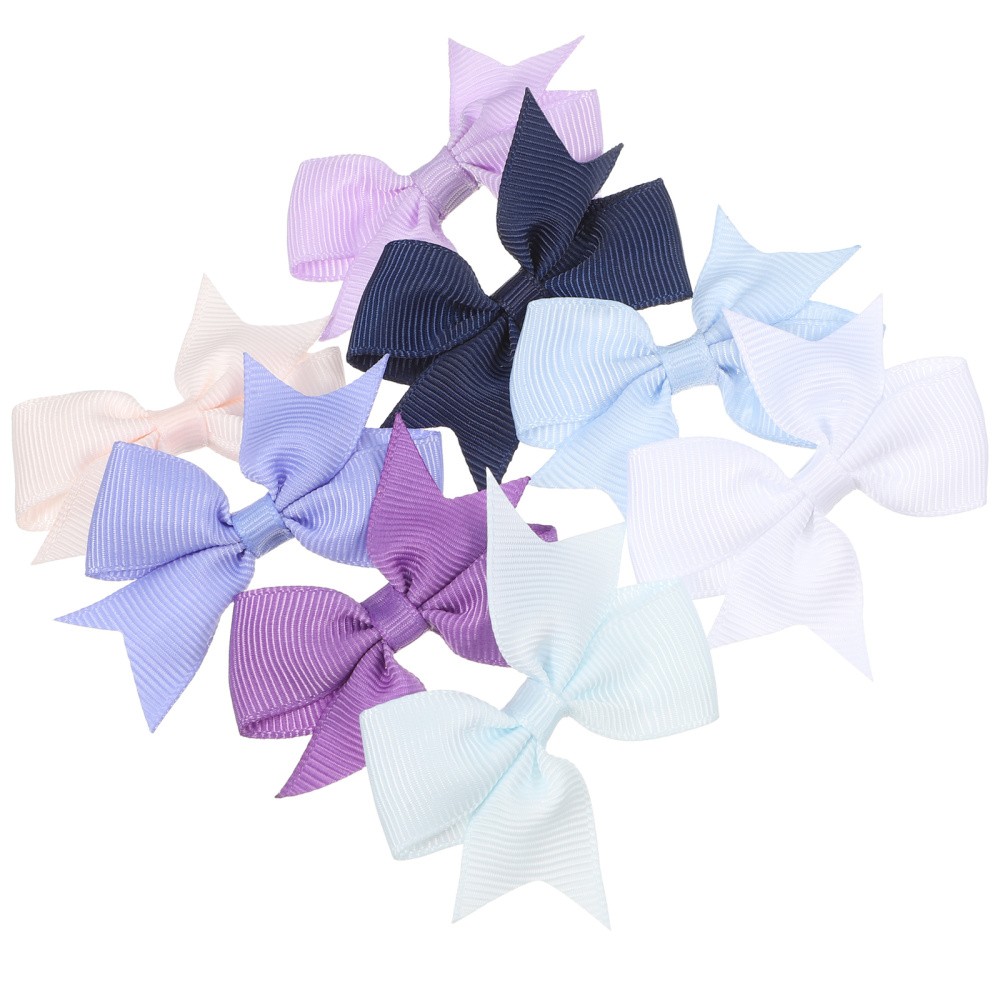 8 Pcs Dog Bow Hair Clip Pet Accessories Puppy Clips Child Cute Bows