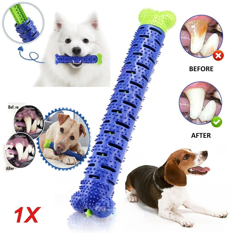 Dog Toys Chew for Aggressive Indestructible Squeaky Dog Chew Toy Tough Durable