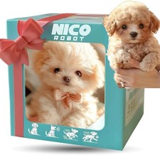 Robot Puppy My Realistic Robot Puppy Electronic Interactive Dog-Walking Barking