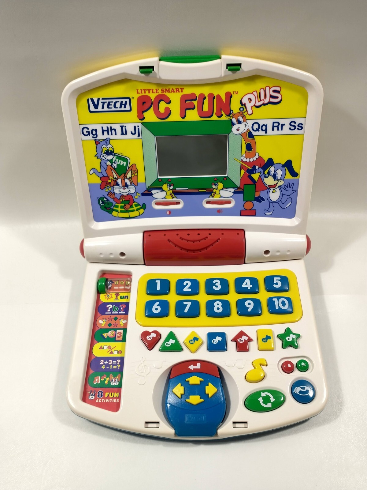 V-Tech Little Smart PC FUN Plus Starter Computer with Removable Mouse/Letters