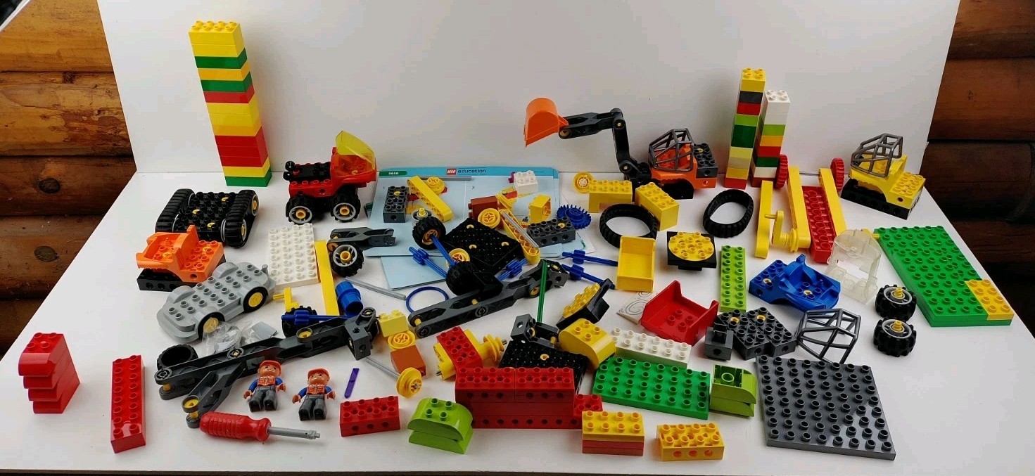 LEGO Lego Duplo Fun Tech  Replacement & Extra Parts For 45002 & 9656 Constructio