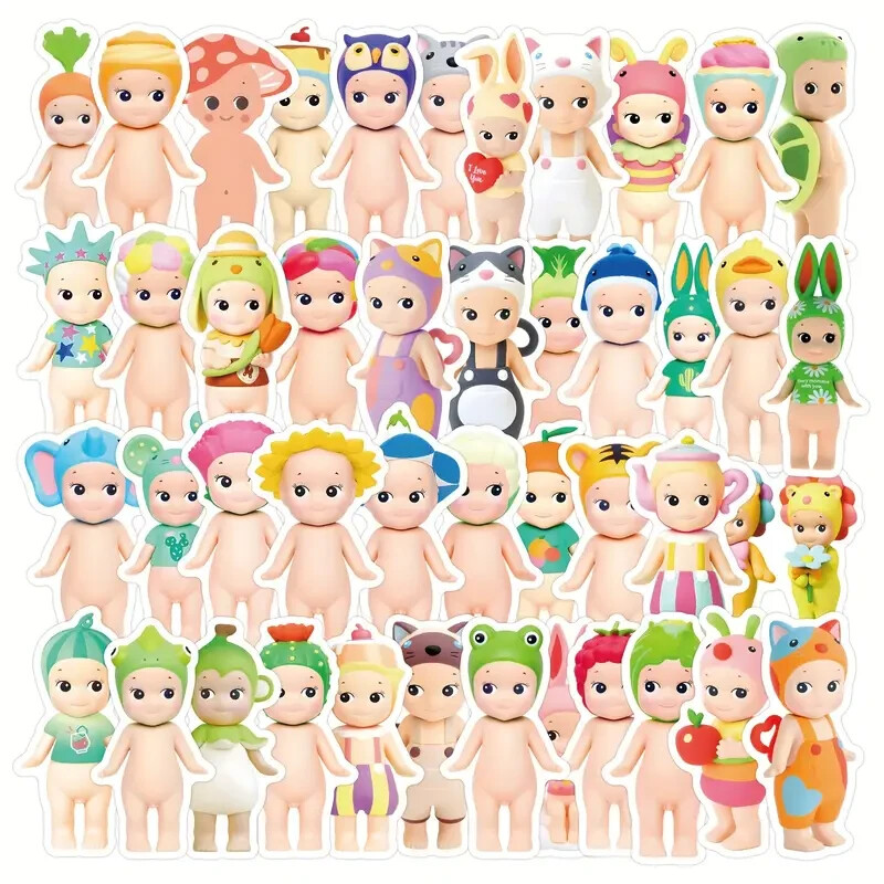 60 Pc Sonny Angel Stickers Cute Kawaii Decoration US Shipping