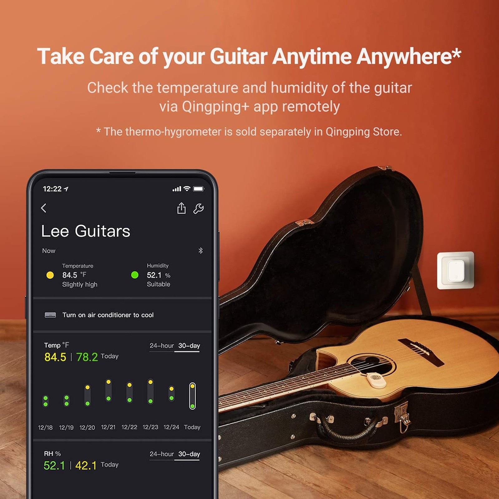 Qingping BT/Wify Smart Home Gadgets Smart Home Hub For TJEL