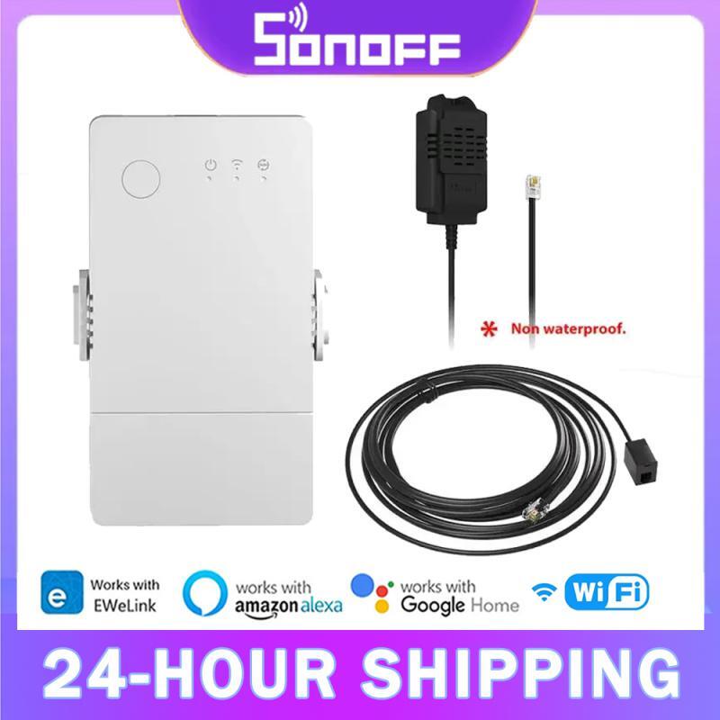SONOFF TH Origin 16A 20A Temperature And Humidity Sensor Upgrade WiFi Smart Home