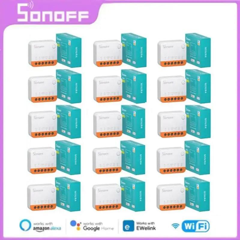 1-10PCS Wholesale SONOFF MINI R4 Wi-Fi Smart Mini Switch Extreme Smart Home Modu