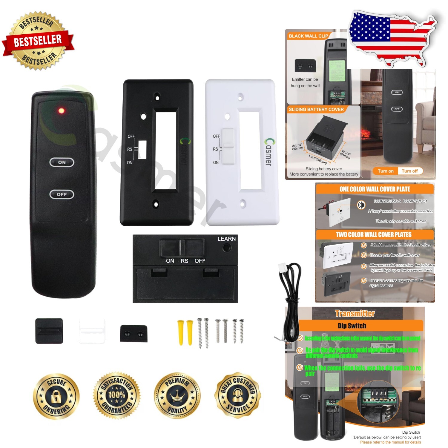 Enjoy Cozy Afternoons with Our Millivolt Gas Valve Remote Control - Simple Setup