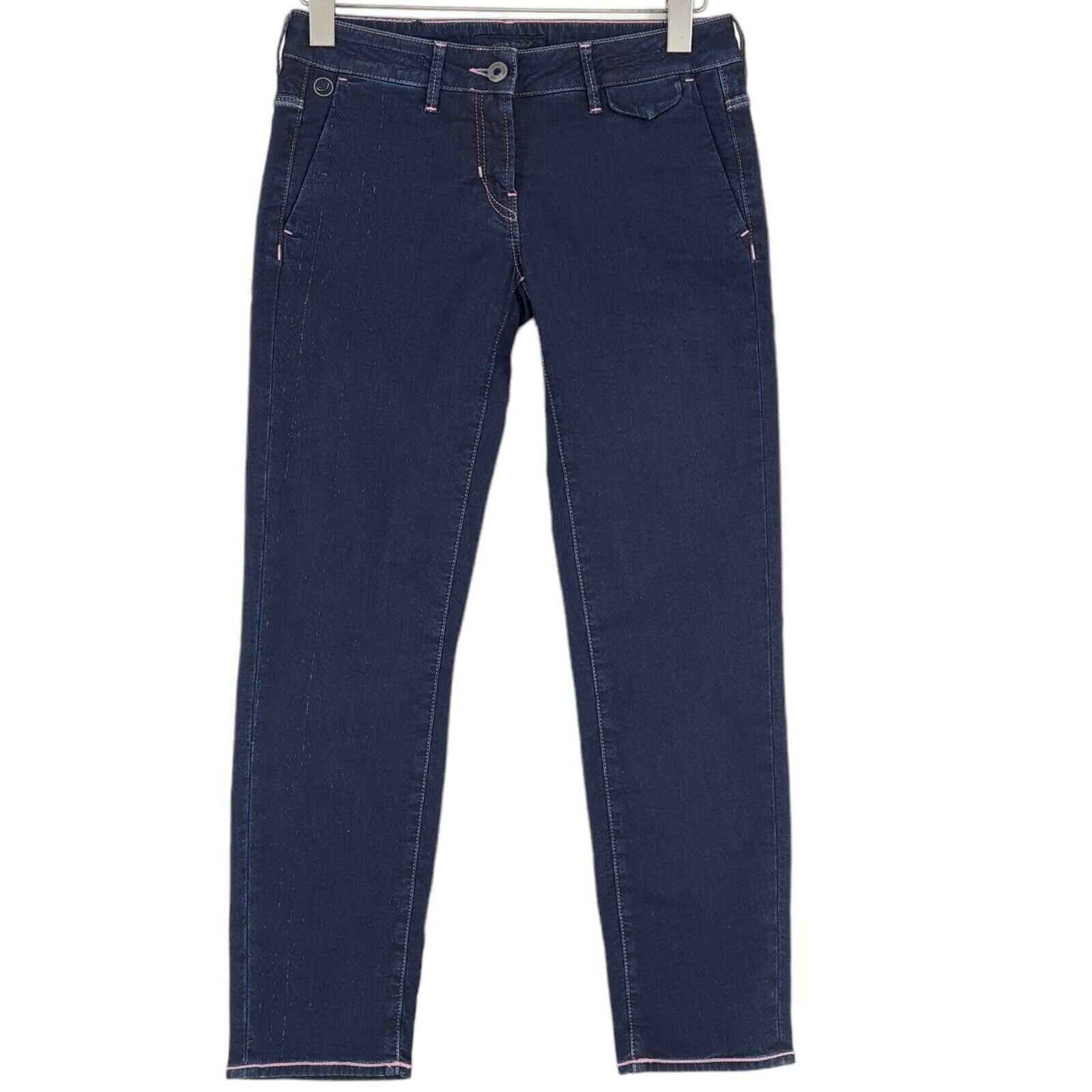 Jacob Cohen Women's Jeans Luxury M7312 Comfort Fit Cropped GD5 Size W28
