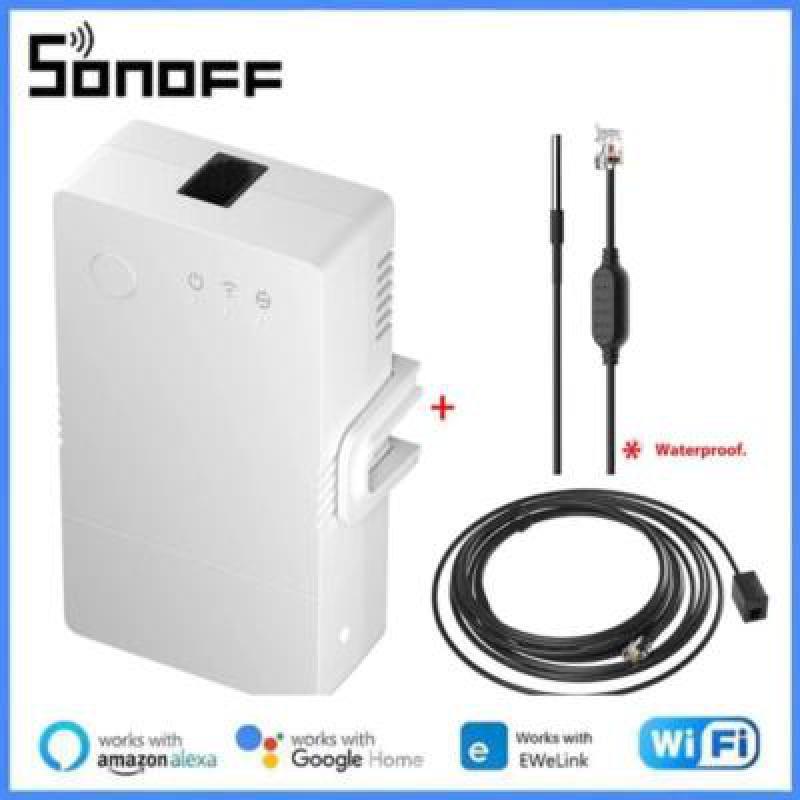 SONOFF TH Origin Wifi Switch Smart Home Controller Temperature Humidity Monitor