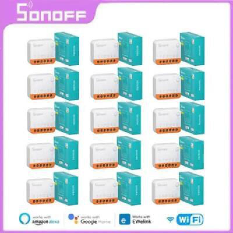 1-10x Wholesale SONOFF MINI R4 Wi-Fi Smart Mini Switch Extreme Smart Home Module