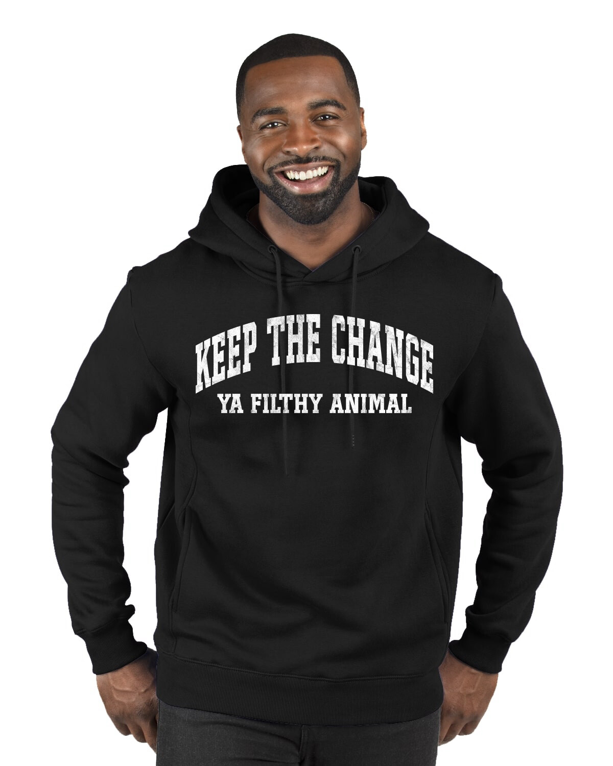 Vintage Home Classic Holiday Movie Quotes Premium Hoodie Sweatshirt Black