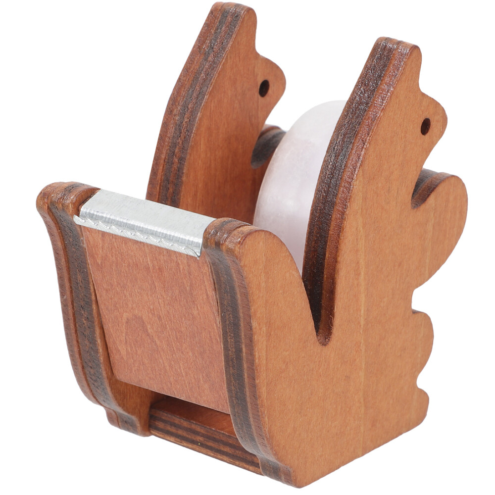 Squirrel Tape Dispenser Holder Masking Desk Quick Office Miss Cute Fun Decor