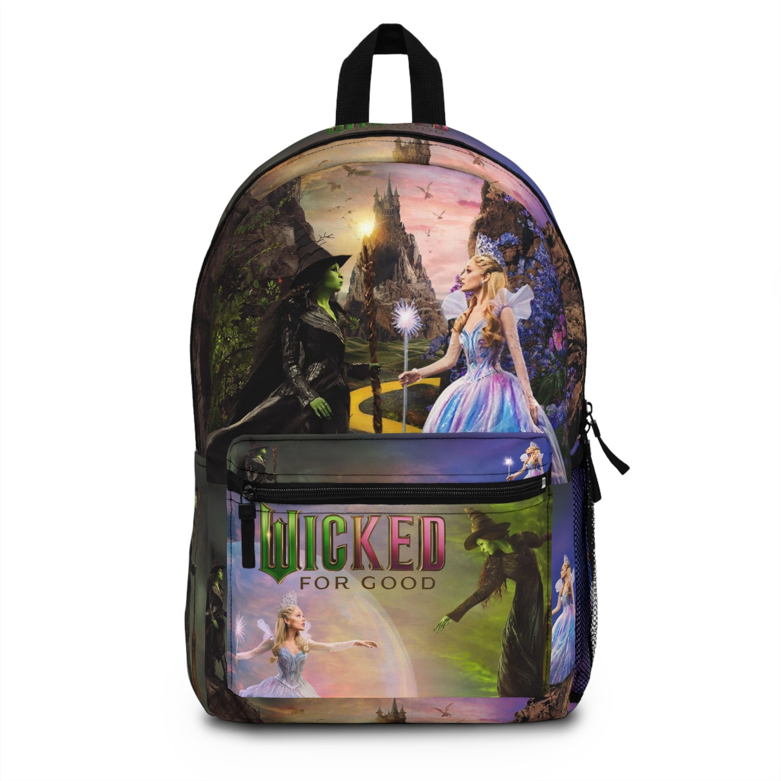 Wicked For Good Backpack, Wicked Movie Travel Pack, Unique Gift, Stylish
