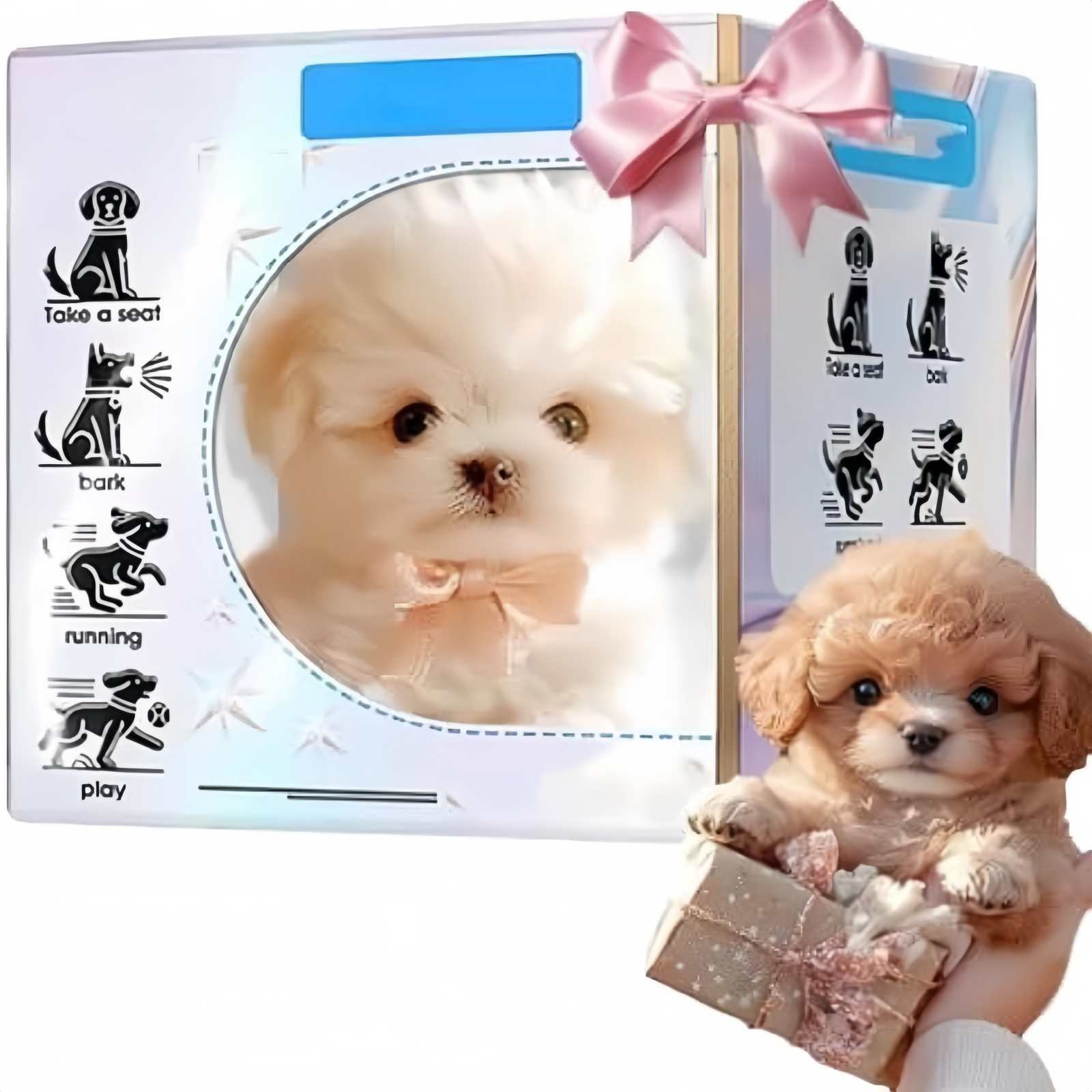 Nicco Robot Dog Robot Dog That Acts Like A Real Dogs My Realistic Robotic Puppy