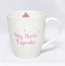 Pfaltzgraff Sentiments Mug Collection HEY THERE CUPCAKE Interior Design Birthday