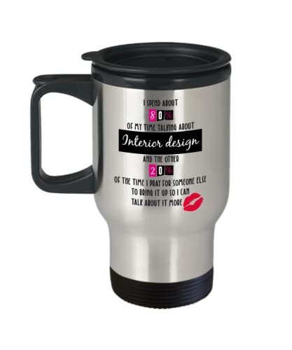 Interior design Travel Mug, Interior design Tumbler