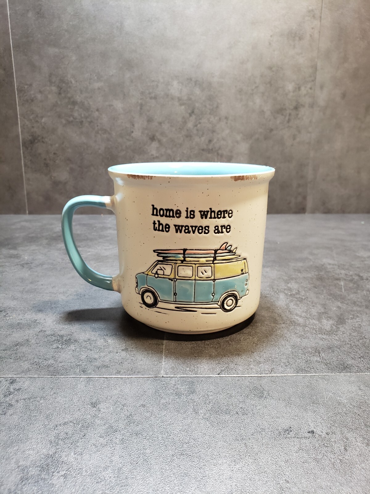 Spectrum Designz  Home Is Where the Waves Are Coffee Mug 2017